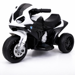 Motorek na akumulator dla dzieci BMW S1000rr BIAŁY, muzyka, światełka