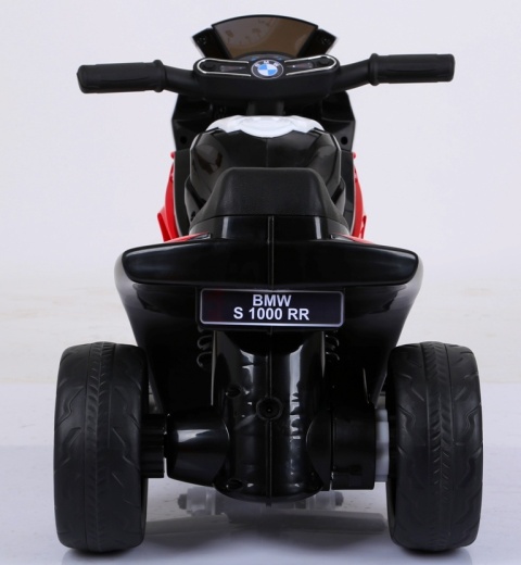 Motorek na akumulator dla dzieci BMW S1000rr CZERWONY, muzyka, światełka