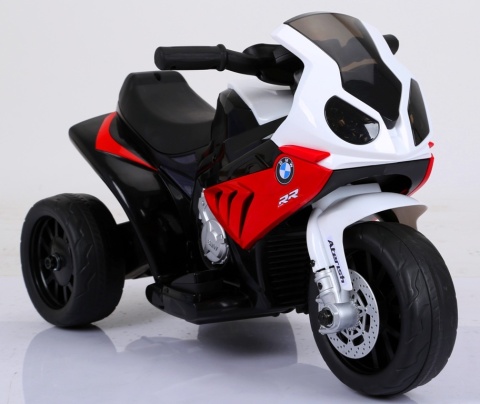 Motorek na akumulator dla dzieci BMW S1000rr CZERWONY, muzyka, światełka