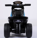 Motorek na akumulator dla dzieci BMW S1000rr NIEBIESKI, muzyka, światełka
