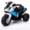 Motorek na akumulator dla dzieci BMW S1000rr NIEBIESKI, muzyka, światełka