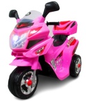 Motorek M6 RÓŻOWY, motorek na akumulator