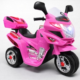 Motorek M6 RÓŻOWY, motorek na akumulator