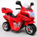 Motorek M6 czerwony, motorek na akumulator