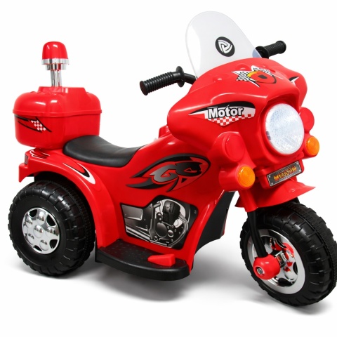 Motorek M7 czerwony, motorek na akumulator