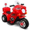 Motorek M7 czerwony, motorek na akumulator
