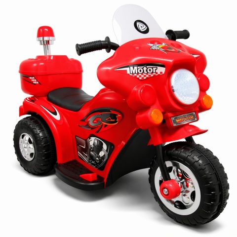 Motorek M7 czerwony, motorek na akumulator