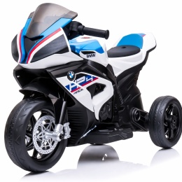 Motorek na akumulator BMW HP4 BIAŁY, muzyka, światła, dla dzieci 2-5 lat
