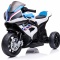 Motorek na akumulator BMW HP4 BIAŁY, muzyka, światła, dla dzieci 2-5 lat