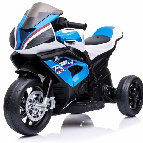 Motorek na akumulator BMW HP4 NIEBIESKI, muzyka, światła, dla dzieci 2-5 lat