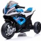 Motorek na akumulator BMW HP4 NIEBIESKI, muzyka, światła, dla dzieci 2-5 lat