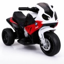 Motorek na akumulator dla dzieci BMW S1000rr CZERWONY, muzyka, światełka