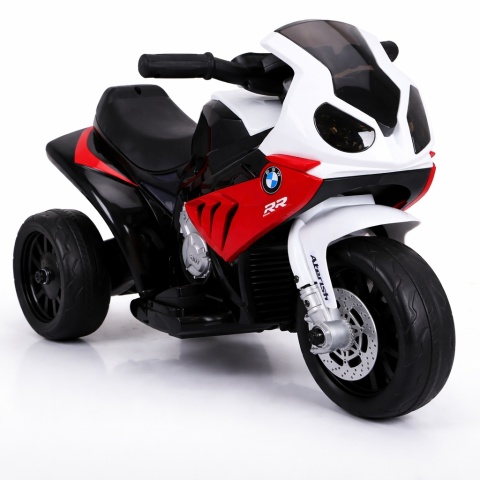Motorek na akumulator dla dzieci BMW S1000rr CZERWONY, muzyka, światełka