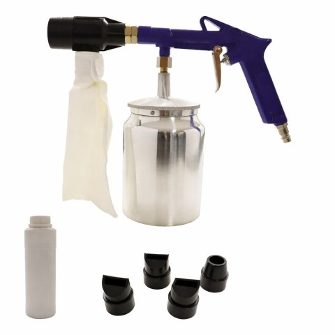 Pistolet do piaskowania na sprężone powietrze do kompresora Zestaw