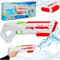 Pistolet karabin na wodę elektryczny mocny profesjonalny broń wodna dla dzieci biały
