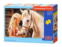 Puzzle 180-elementów My Friend Horse B-018536
