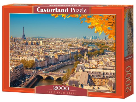 Puzzle 2000 ele Paris from Above
