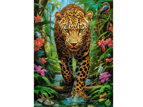 Puzzle 2000 elementów Leopard in the Wild