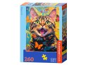 Puzzle 260-elementów Happy Cat B-27637-1