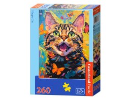 Puzzle 260-elementów Happy Cat B-27637-1