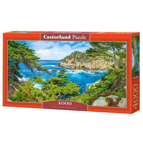 Puzzle 4000-elementów Californian Coast