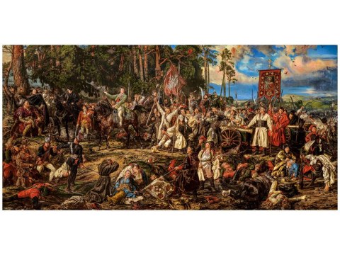 Puzzle 4000-elementów Kościuszko pod Racławicami, Jan Matejko