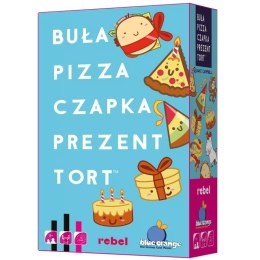 Rebel Dynamiczna gra karciana Buła, Pizza, Czapka, Prezent, Tort GR0836