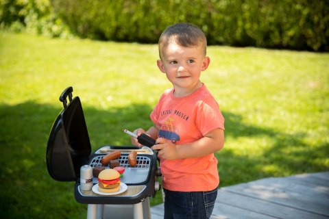 Smoby Grill Ogrodowy dla dzieci Barbecue 18 akcesoriów
