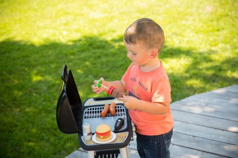 Smoby Grill Ogrodowy dla dzieci Barbecue 18 akcesoriów