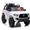 Toyota Tacoma BIAŁY Autko na akumulator miękki fotelik pilot