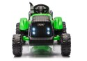 Traktor Na Akumulator CH9959B Z Przyczepą Jasno Zielony 24V