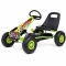 Wielki Gokart A-15 Pompowane koła HIT ZIELONY/A-15