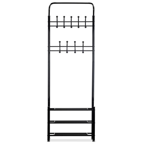 Wieszak na ubrania + szafka regał półka na buty ModernHome