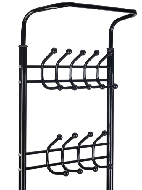 Wieszak na ubrania + szafka regał półka na buty ModernHome