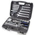 ZESTAW NARZĘDZI BITUXX 82 ELEMENTY NASADKI BITY TORX W WALIZCE