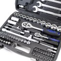 ZESTAW NARZĘDZI BITUXX 82 ELEMENTY NASADKI BITY TORX W WALIZCE