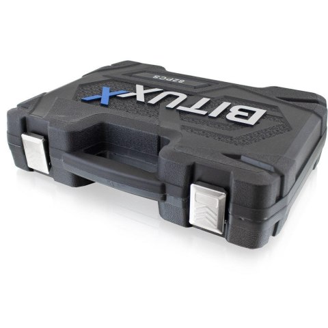 ZESTAW NARZĘDZI BITUXX 82 ELEMENTY NASADKI BITY TORX W WALIZCE