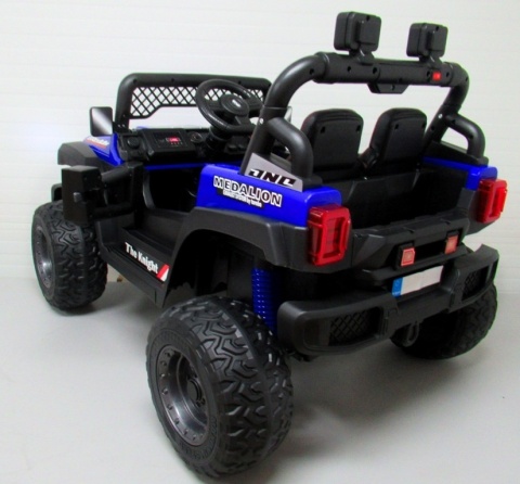 AUTO X17 R-SPORT NIEBIESKI Auto na akumulator EVA SKÓRA Pilot Akumulator litowo-jonowy