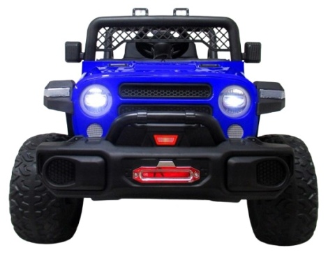 AUTO X17 R-SPORT NIEBIESKI Auto na akumulator EVA SKÓRA Pilot Akumulator litowo-jonowy