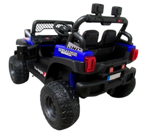 AUTO X17 R-SPORT NIEBIESKI Auto na akumulator EVA SKÓRA Pilot Akumulator litowo-jonowy