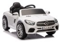 Auto Na Akumulator Mercedes SL500 S506 Białe