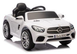 Auto Na Akumulator Mercedes SL500 S506 Białe