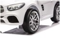 Auto Na Akumulator Mercedes SL500 S506 Białe