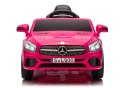Auto Na Akumulator Mercedes SL500 S506 Różowe