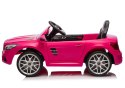 Auto Na Akumulator Mercedes SL500 S506 Różowe