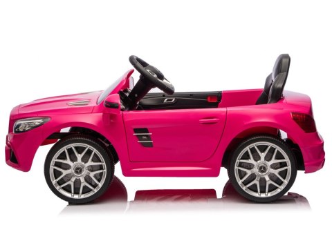 Auto Na Akumulator Mercedes SL500 S506 Różowe