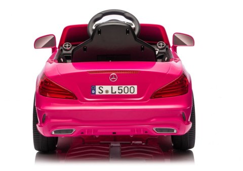 Auto Na Akumulator Mercedes SL500 S506 Różowe