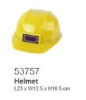 CLASSIC WORLD EDU Kask Ochronny Budowlany Roboczy Uniwersalny