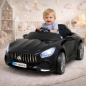Cabrio B3 CZARNY Autko na akumulator - Światła, Dźwięki, MP3, USB