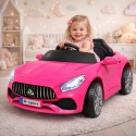 Cabrio B3 RÓŻOWY Autko na akumulator - Światła, Dźwięki, MP3, USB